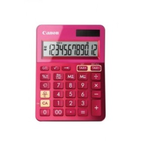 Calculator birou canon ls123kpk roz 12 digiti ribbon display lcd functie business tax si conversie