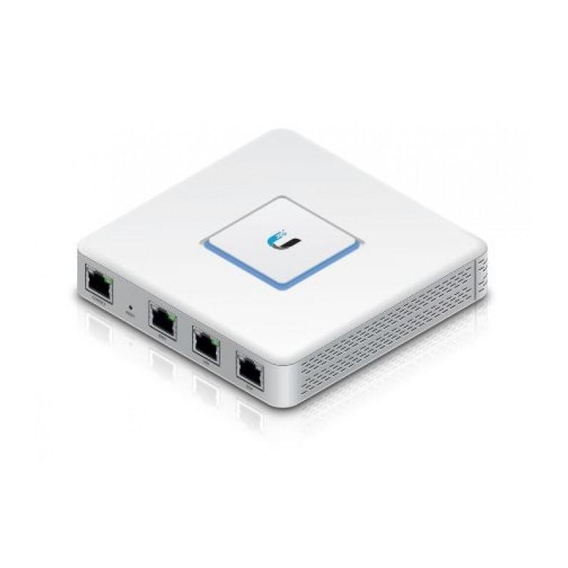 Ubiquiti unifi security gateway usg 1x gigabit wan  1x gigabit lan 1x gigabit wan/lan 1x