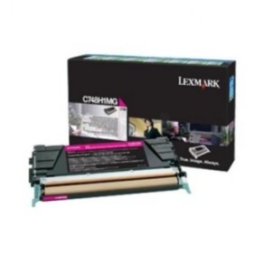 Toner lexmark c748h3mg magenta 10 k c748de  c748dte  c748e