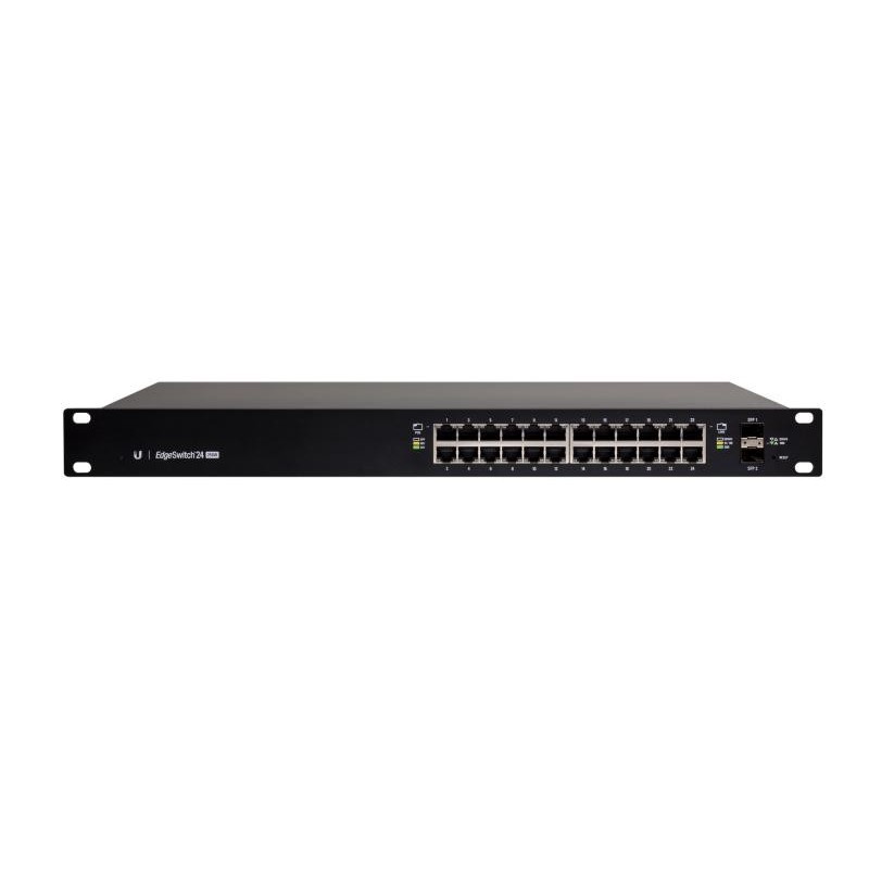 Ubiquiti edgeswitch 24 port gigabit 24v 250w