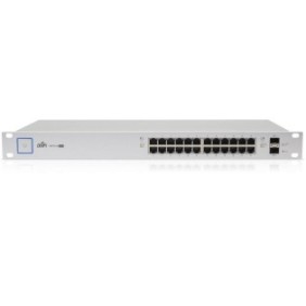 Ubiquiti unifiswitch 24 port gigabit 24v 250w