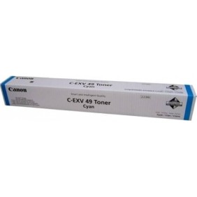 Toner canon exv49c cyan capacitate 19000 pagini pentru ir advance c3300i 3320i 3325i