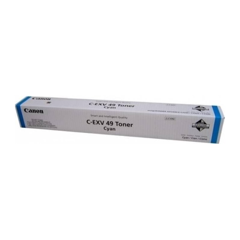 Toner canon exv49c cyan capacitate 19000 pagini pentru ir advance c3300i 3320i 3325i