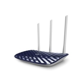 Router wireless tp-link archer c20 1xwan 10/100 4xlan 10/100 3 anteneexterne dual-band ac750 (433/300mbps) buton