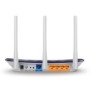 Router wireless tp-link archer c20 1xwan 10/100 4xlan 10/100 3 anteneexterne dual-band ac750 (433/300mbps) buton