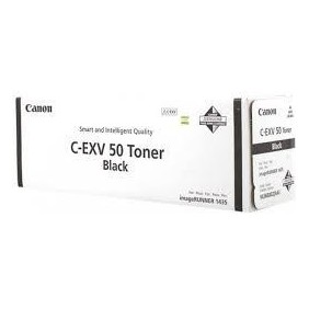 Toner canon exv50 black capacitate 17600 pagini pentru ir1435i ir1435if