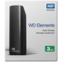 Hdd extern wd 3tb elements 3.5 usb3.0 negru