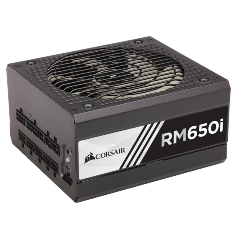 Sursa corsair rmi series rm650i 650w full-modulara 80 plus gold eff. 90% active pfc atx12v