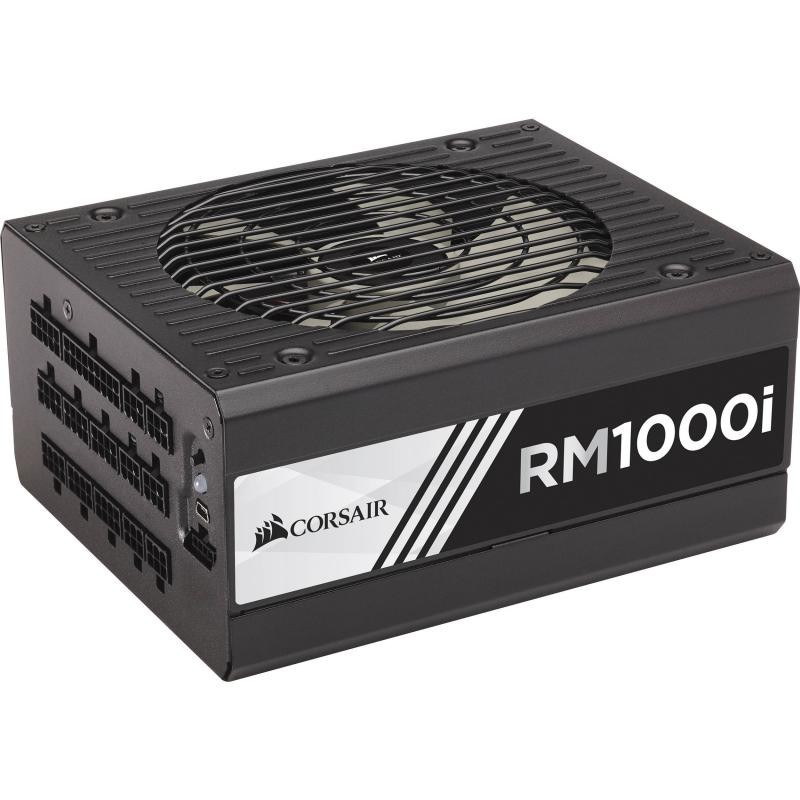 Sursa corsair rmi series rm1000i 1000w full-modulara 80 plus gold eff. 90% active pfc atx12v