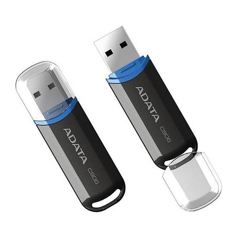 Usb flash drive adata 16gb c906 usb2.0 negru