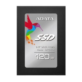 Ssd adata premier sp550 2.5 120gb sata iii tlc internal solid state drive (ssd) smi