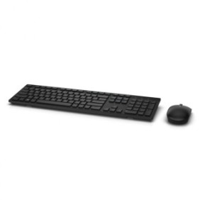 Dell keyboard and mouse set km636 wireless 2.4 ghz usb wirelessreceiver us int layout scissor