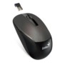 Mouse genius wireless optic nx-7015 800/1200/1600dpi chocolate metallic 2.4ghz usb