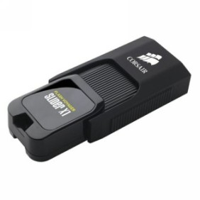 Usb flash drive corsair 256gb voyager slider x1 usb 3.0 speed read: 130mbs compatibilitate: microsoft