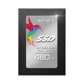 Ssd adata premier sp550 2.5 480gb sata iii tlc internal solid state drive(ssd) smi 560/510