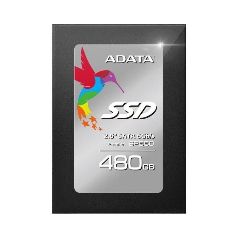 Ssd adata premier sp550 2.5 480gb sata iii tlc internal solid state drive(ssd) smi 560/510