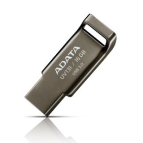 Usb flash drive adata 16gb uv131 usb 3.1 gri