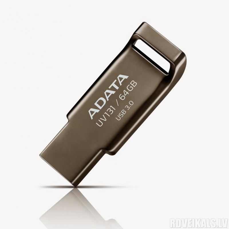 Usb flash drive adata 64gb uv131 usb3.0 gri