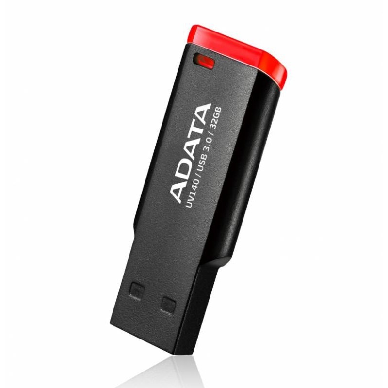 Usb flash drive adata 32gb uv140 usb3.0 rosu