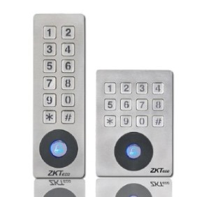 Controler acces cu pin si card pentru exterior carcasa  metal ip65 waterproof capacitate 1000 carduri