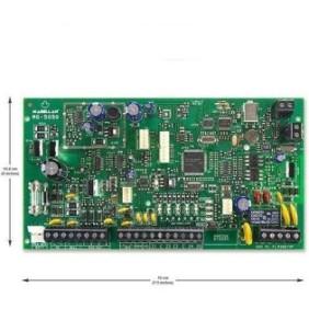 Mg5050 pcb+ cutie metalica ( fara rem) built-in transceiver (433mhz or 868mhz) rf jamming supervision