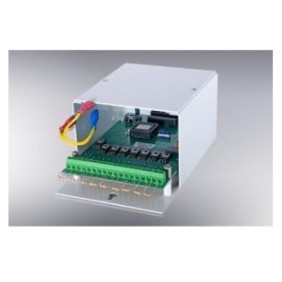 Extension module for fs5200 5202:- 8 fire lines- 1 monitored output- ce en54 approved