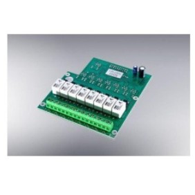 Extension module for fs5200 5203:- 8 relay outputs- ce en54 approved.