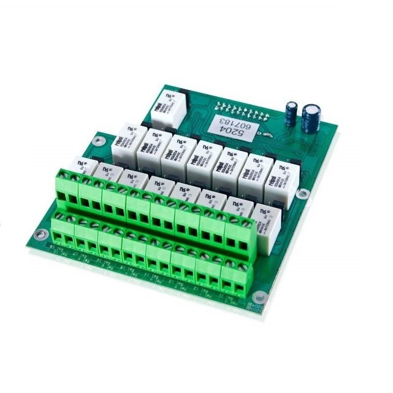 Extension module for fs5200 5204:- 16 relay outputs- ce en54 approved.