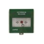 Extension release button fd3050gbutton for activation of the automatic extinguishing starting usingadditional source of extingui