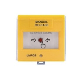 Manual release button fd3050ybutton for manual activation of the extinguishing process.compatible with fs5200e.