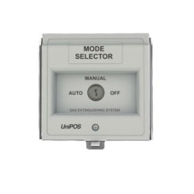 Mode selector key fd5302key for mode selection of the fs5200e extinguishing panel work.