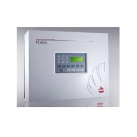 Conventional fire control panel fs5200:- 8 fire lines- 1 monitored output- 3 relay outputs –