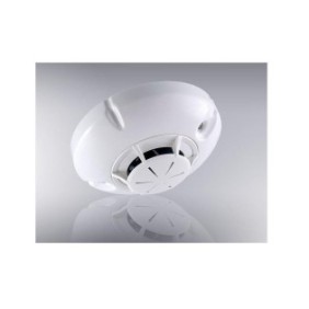 Rate of rise heat detector with lock fd8020