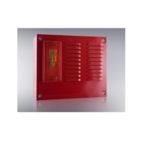 Outdoor siren – metal box with flash 110db 12-30v sb-112f