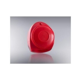 Indoor siren – plastic box with flash – 112db 16-30v sv2002f