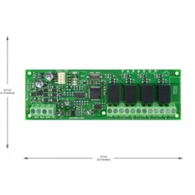 Modul de extensie paradox pgm4 4 ieşiri pgm compatibilitate: sp mg şi evo 4 ieşiri