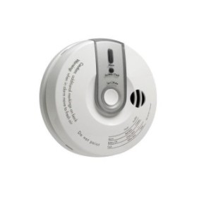 Detector de monoxid de carbon wireless dsc pg-8913 avertizare acustica (95db) si vizuala (led) indicator