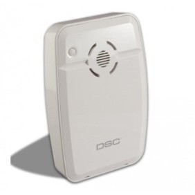 Sirena de interior wireless 85db dsc wt4901 activare la alarma intarziere intrare/iesire deranjamente