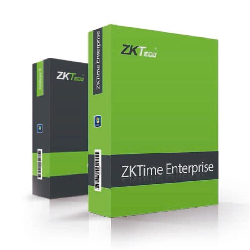 Zktime enterprise soft de pontaj avansat pentru terminalele zkteco time and attendance si de acces