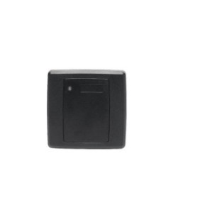 Omniprox 2.0 square proximity reader switch plate size single-gangelectrical box read range: 5.7 cm 5