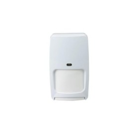 Wireless dual tec® motion sensor 15m x 18m range withwideanglelensinstalled rf range of 2000m unobstructed