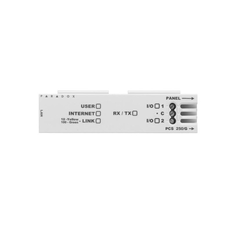 Modul internet paradox ip150s cu versiunea de firmware v1.39 careseconecteaza cu server-ul pmh • pentru