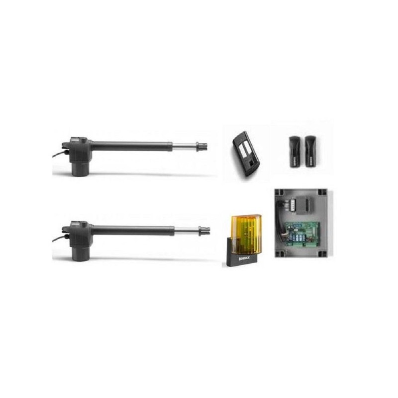 Kit automatizare pentru porti batante kbill30m beninca kitul contine 2xbrate electromecanice bill30m 220v 1 x