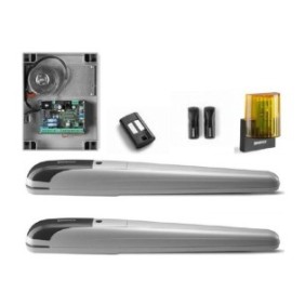 Kit automatizare pentru porti batante kbob50m beninca kitul contine 2xbrate electromecanice kbob50m 220v 1 x