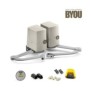 Kit automatizare pentru porti batante pretty byou format din 2 x brate electromecanice 24vdc 1