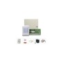 Kit sistem de alarma alcatuit din: centrala pc 1404 tranformator 30va awt830 un detector lc100pi