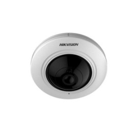 Camera de supraveghere hikvision turbohd fisheye ds-2cc52h1t-fits (1.1mm) 1.1mm lens 5mp 12.5fps/5mp 180° panoramic view