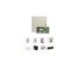 Kit sistem de alarma alcatuit din: centrala pc 1616 tranformator 30va2 detectoare lc100pi cu suporti