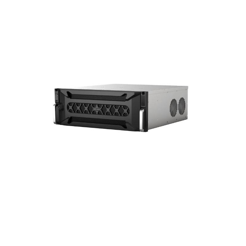 Nvr hikvision ip 256 canale ds-96256ni-i24 32mp 768mbps bit rateinputmax(up to 256-ch ip video) 24