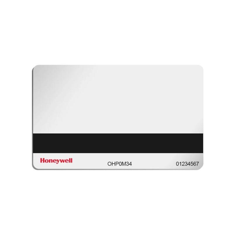 Omniprox pvc card 26 bit with magnetic stripe with honeywell logo specifysite code and card